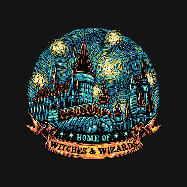 Home Of Witches And Wizards-Mens-Long Sleeved-Tee-glitchygorilla