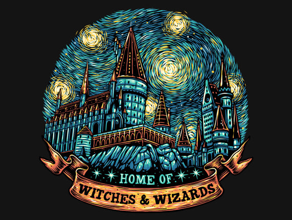 Home Of Witches And Wizards