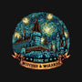 Home Of Witches And Wizards-None-Glossy-Sticker-glitchygorilla