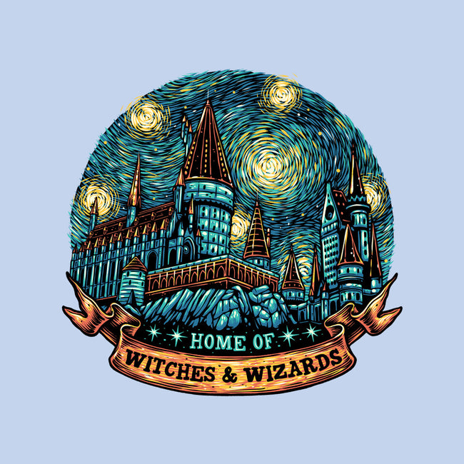 Home Of Witches And Wizards-None-Glossy-Sticker-glitchygorilla