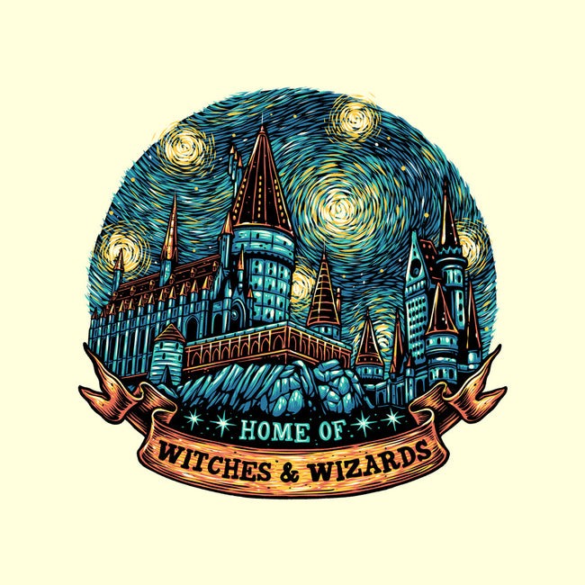 Home Of Witches And Wizards-None-Matte-Poster-glitchygorilla