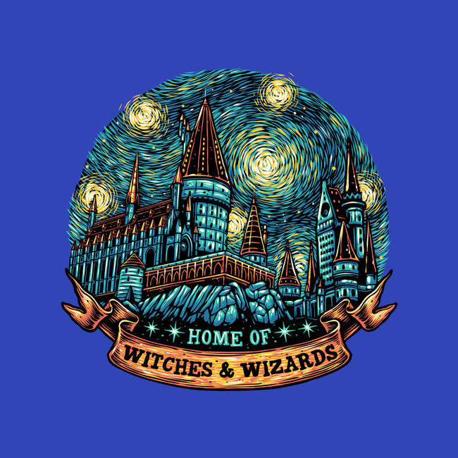 Home Of Witches And Wizards-Youth-Pullover-Sweatshirt-glitchygorilla