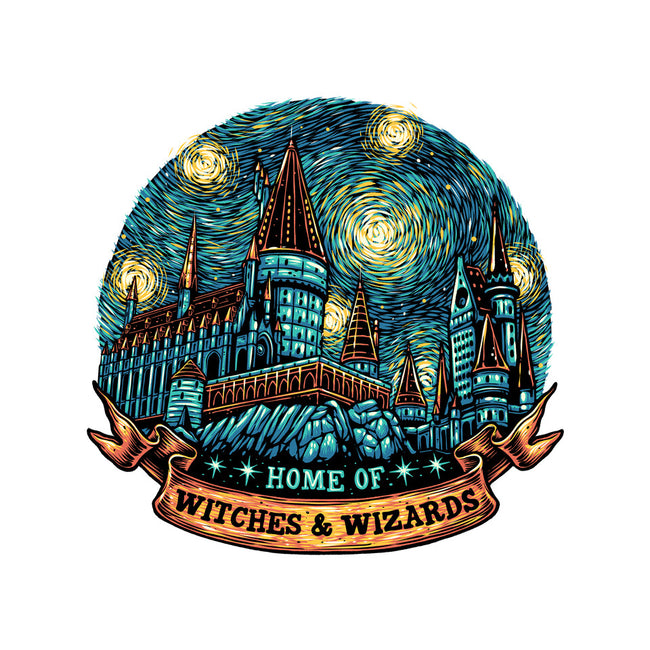 Home Of Witches And Wizards-Baby-Basic-Onesie-glitchygorilla