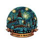 Home Of Witches And Wizards-None-Glossy-Sticker-glitchygorilla