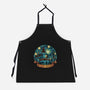 Home Of Witches And Wizards-Unisex-Kitchen-Apron-glitchygorilla