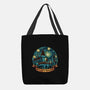 Home Of Witches And Wizards-None-Basic Tote-Bag-glitchygorilla