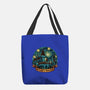 Home Of Witches And Wizards-None-Basic Tote-Bag-glitchygorilla