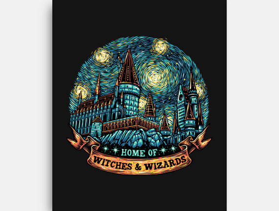 Home Of Witches And Wizards