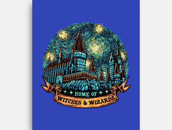 Home Of Witches And Wizards