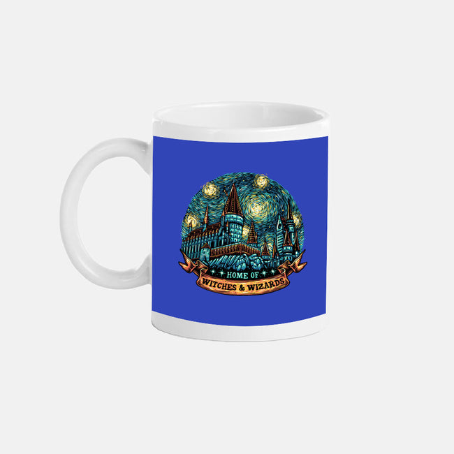 Home Of Witches And Wizards-None-Mug-Drinkware-glitchygorilla