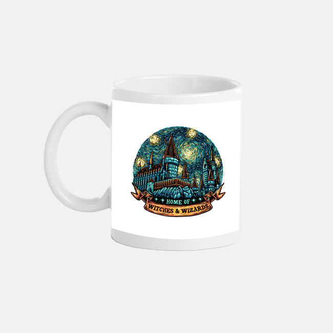 Home Of Witches And Wizards-None-Mug-Drinkware-glitchygorilla