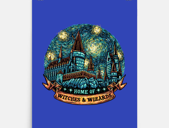 Home Of Witches And Wizards