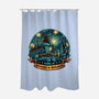 Home Of Witches And Wizards-None-Polyester-Shower Curtain-glitchygorilla