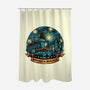 Home Of Witches And Wizards-None-Polyester-Shower Curtain-glitchygorilla