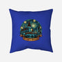 Home Of Witches And Wizards-None-Removable Cover w Insert-Throw Pillow-glitchygorilla