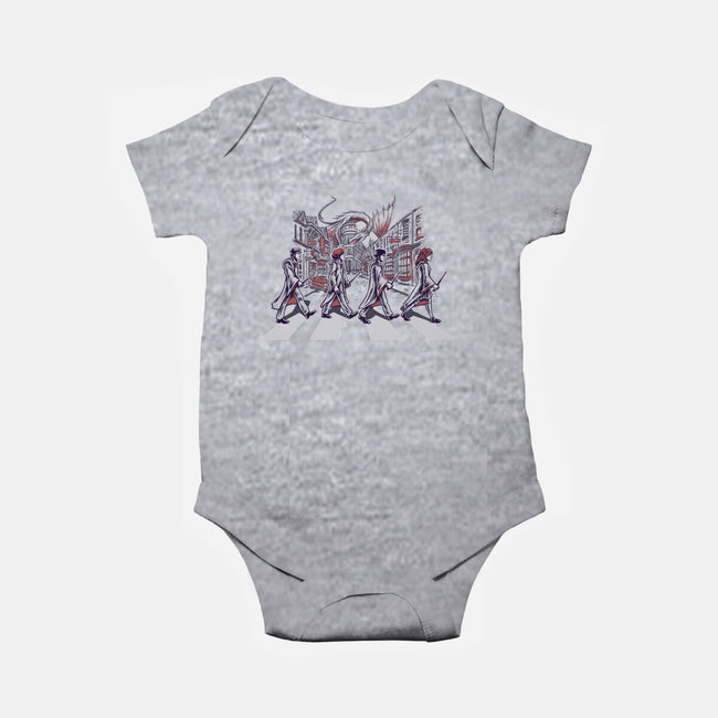 Harry Beatles-Baby-Basic-Onesie-yumie