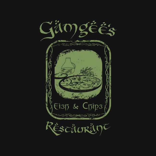 Gamgee's Fish And Chips-None-Fleece-Blanket-Mattania