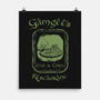 Gamgee's Fish And Chips-None-Matte-Poster-Mattania