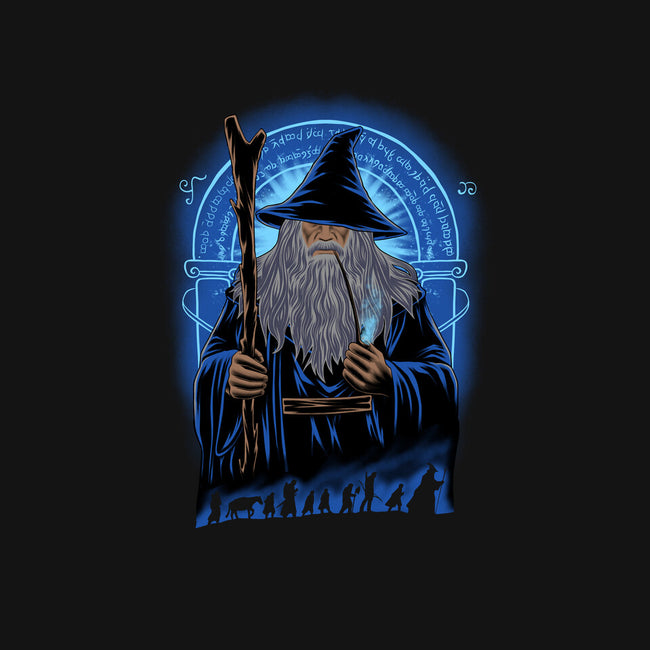 Old Grey Beard-Womens-Fitted-Tee-rmatix