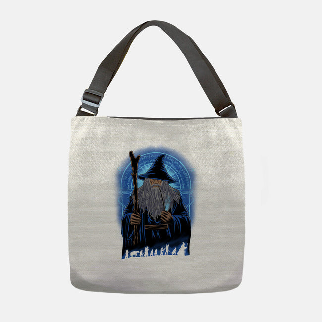 Old Grey Beard-None-Adjustable Tote-Bag-rmatix