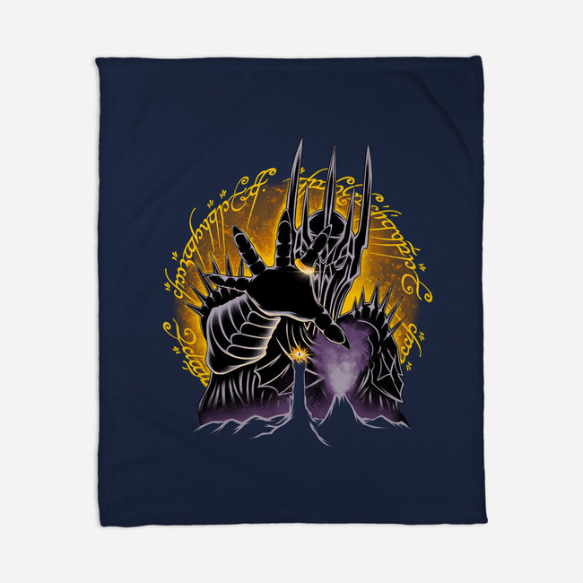 Lord Of The Earth-None-Fleece-Blanket-rmatix