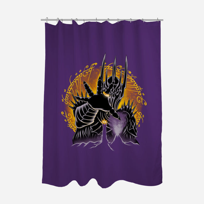 Lord Of The Earth-None-Polyester-Shower Curtain-rmatix