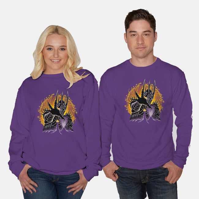 Lord Of The Earth-Unisex-Crew Neck-Sweatshirt-rmatix