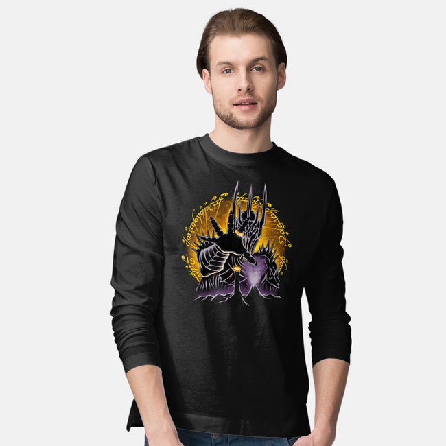 Lord Of The Earth-Mens-Long Sleeved-Tee-rmatix