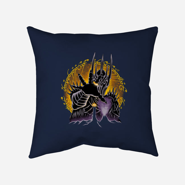 Lord Of The Earth-None-Removable Cover w Insert-Throw Pillow-rmatix