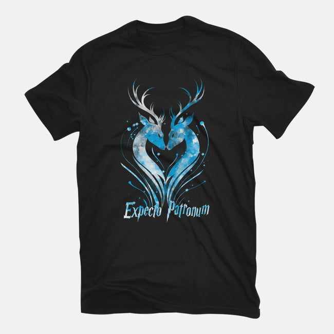 Expecto Patronum-Womens-Fitted-Tee-kharmazero