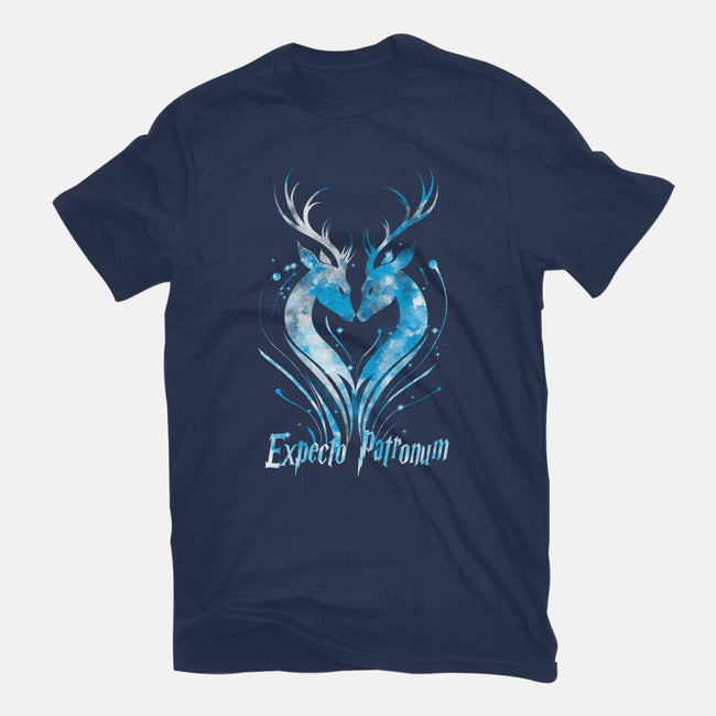 Expecto Patronum-Womens-Fitted-Tee-kharmazero