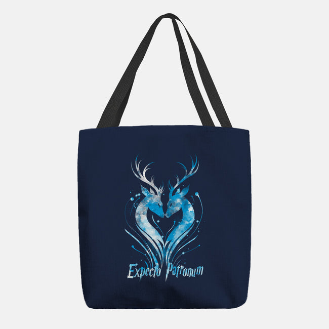 Expecto Patronum-None-Basic Tote-Bag-kharmazero