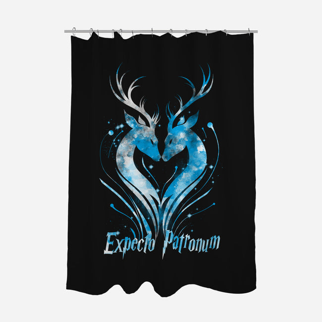 Expecto Patronum-None-Polyester-Shower Curtain-kharmazero