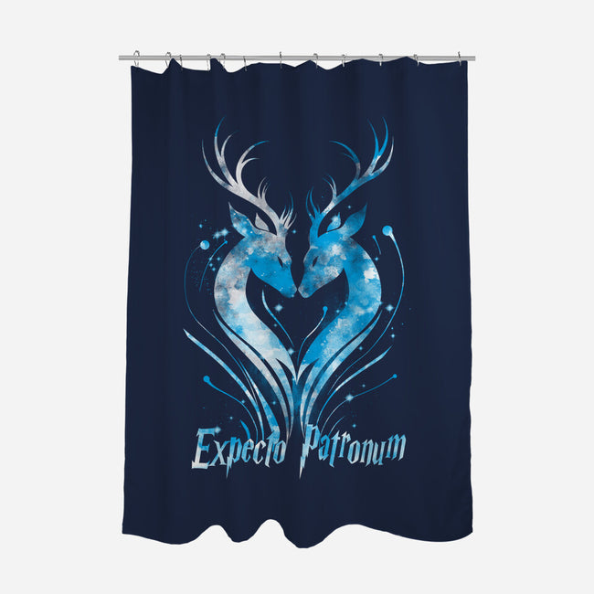 Expecto Patronum-None-Polyester-Shower Curtain-kharmazero