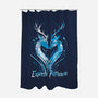 Expecto Patronum-None-Polyester-Shower Curtain-kharmazero