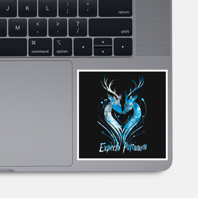 Expecto Patronum-None-Glossy-Sticker-kharmazero