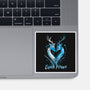 Expecto Patronum-None-Glossy-Sticker-kharmazero