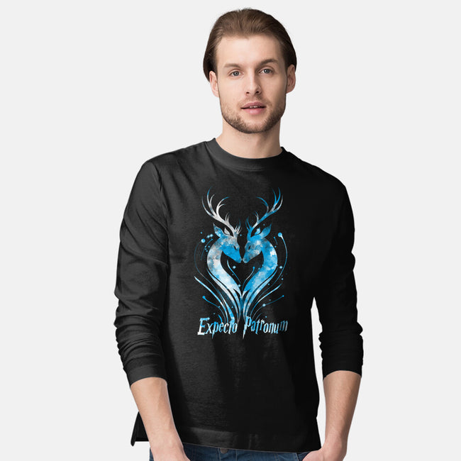 Expecto Patronum-Mens-Long Sleeved-Tee-kharmazero