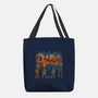 Pizza Turtle Graffiti-None-Basic Tote-Bag-Studio Mootant