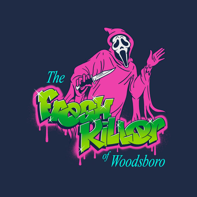 The Fresh Killer-None-Polyester-Shower Curtain-Getsousa!