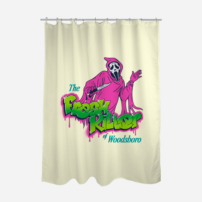 The Fresh Killer-None-Polyester-Shower Curtain-Getsousa!