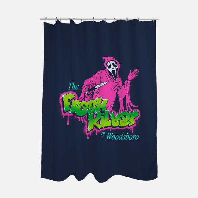 The Fresh Killer-None-Polyester-Shower Curtain-Getsousa!