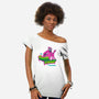 The Fresh Killer-Womens-Off Shoulder-Tee-Getsousa!