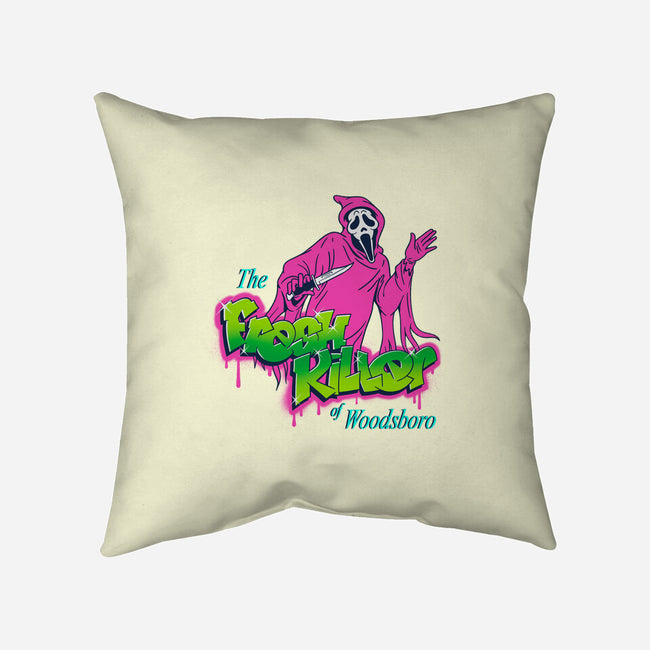 The Fresh Killer-None-Removable Cover w Insert-Throw Pillow-Getsousa!