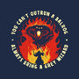 You Can't Outrun A Balrog-Unisex-Crew Neck-Sweatshirt-sebasebi