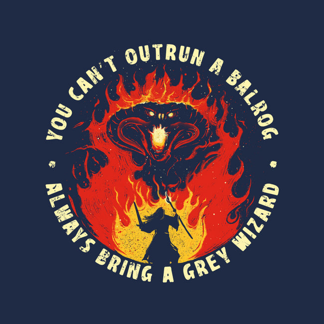 You Can't Outrun A Balrog-Unisex-Kitchen-Apron-sebasebi