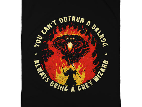 You Can't Outrun A Balrog