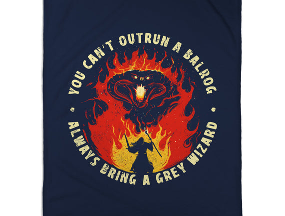 You Can't Outrun A Balrog