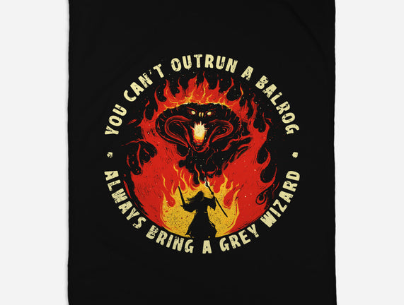 You Can't Outrun A Balrog