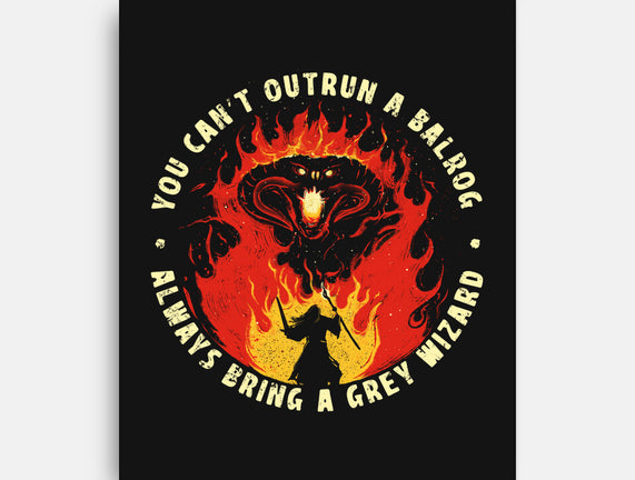 You Can't Outrun A Balrog